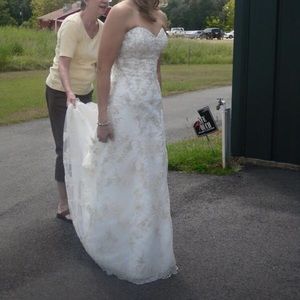 Eden Bridals Wedding Gown